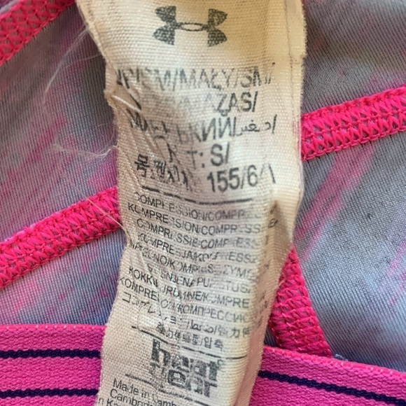 UA Multi-Color Padded Sliding Shorts - Picture 3 of 5